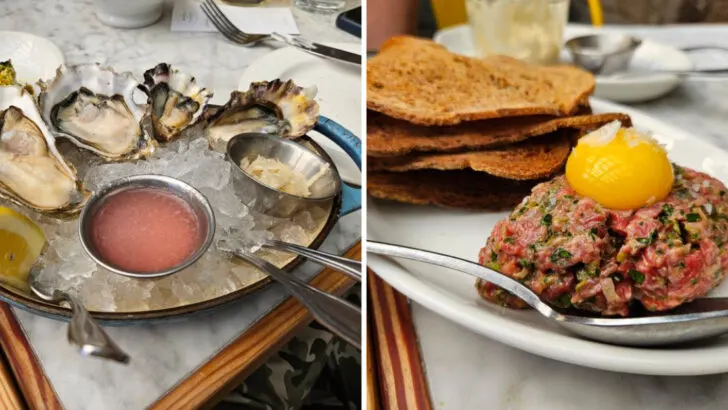 Fish specialties at this restaurant in Washington are reason enough for a road trip