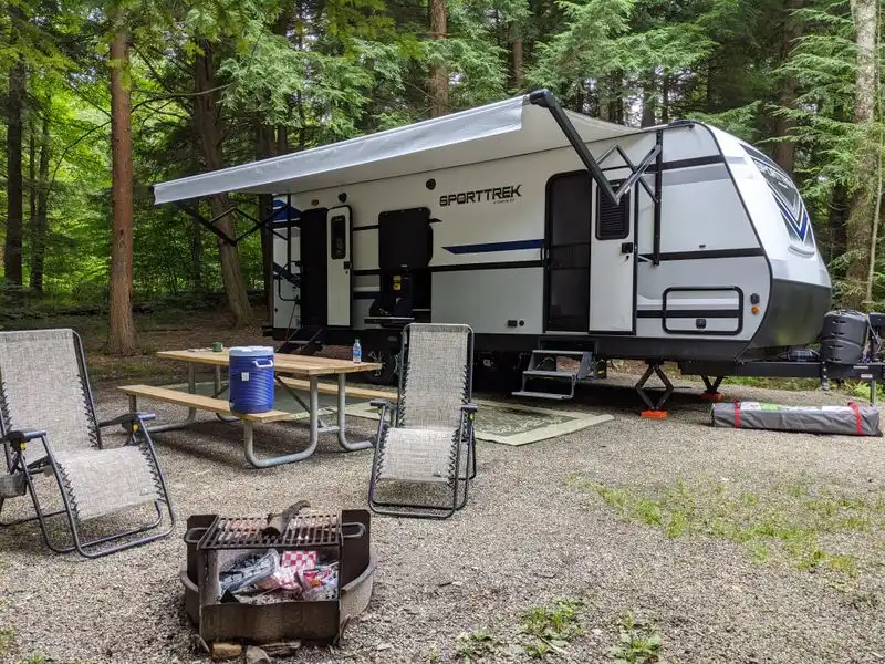 Camping Options Inside the Park