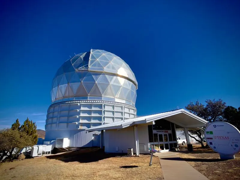 McDonald Observatory (Fort Davis, TX)