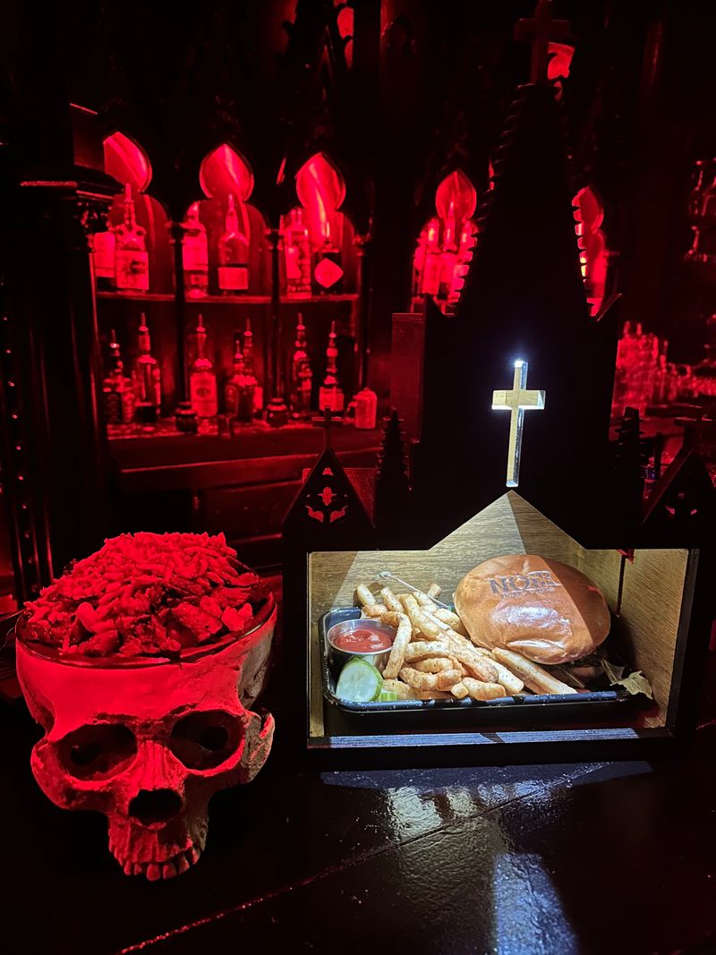 Burgers and The Poultrygeist Sandwich