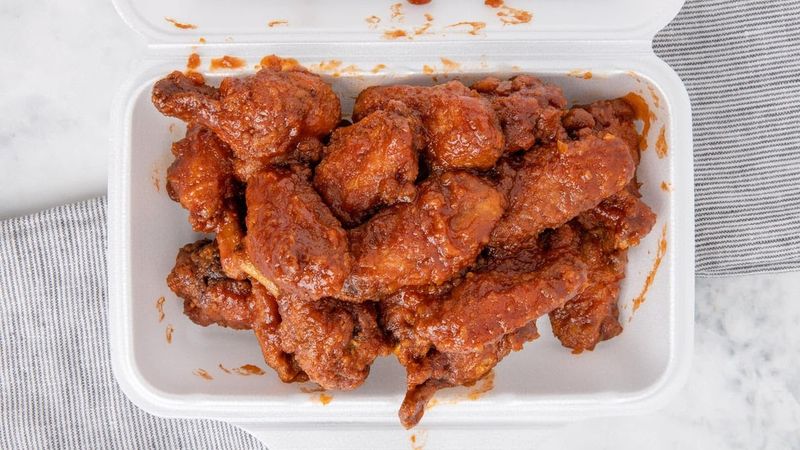 Georgia &ndash; Wing Spot &ndash; Covington