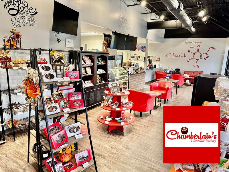 Georgia &mdash; Chamberlain's Chocolate Factory and Cafe