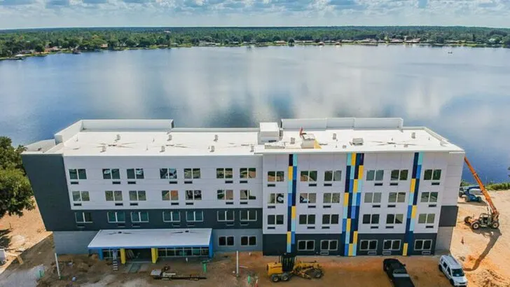 Florida has a circular city built around a lake, and it feels unlike anywhere else in the state