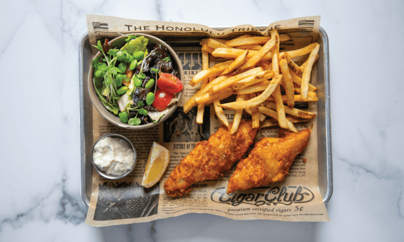 Pacific Catch, San Francisco, California