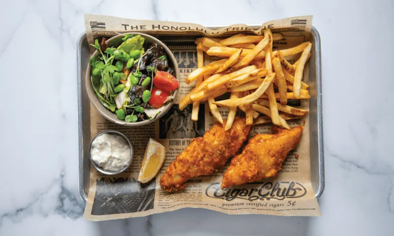 Pacific Catch, San Francisco, California