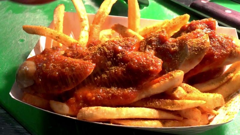 Currywurst, Poutine, and Late Night Comforts