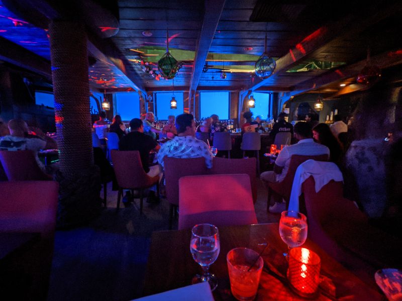 Family friendly brunch vs. date night vibes