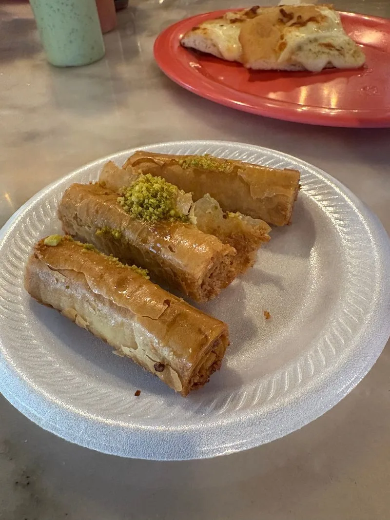 The legendary baklava