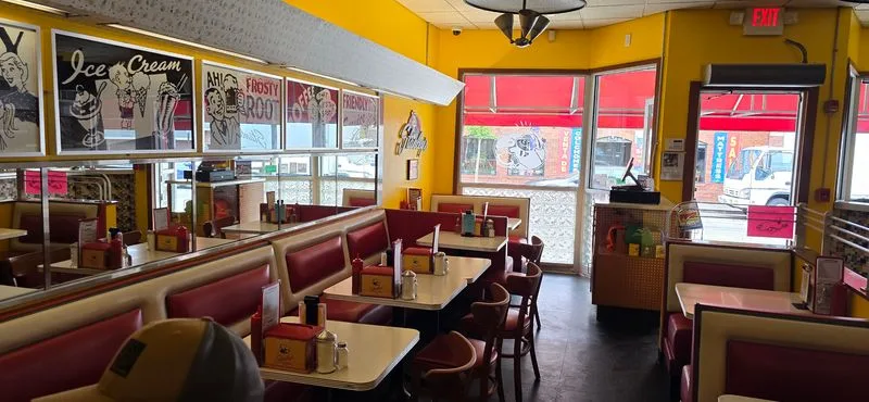 Essential details: address, hours, phone, and website