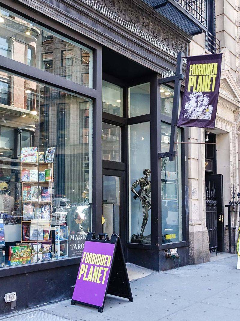 Forbidden Planet &ndash; New York, NY