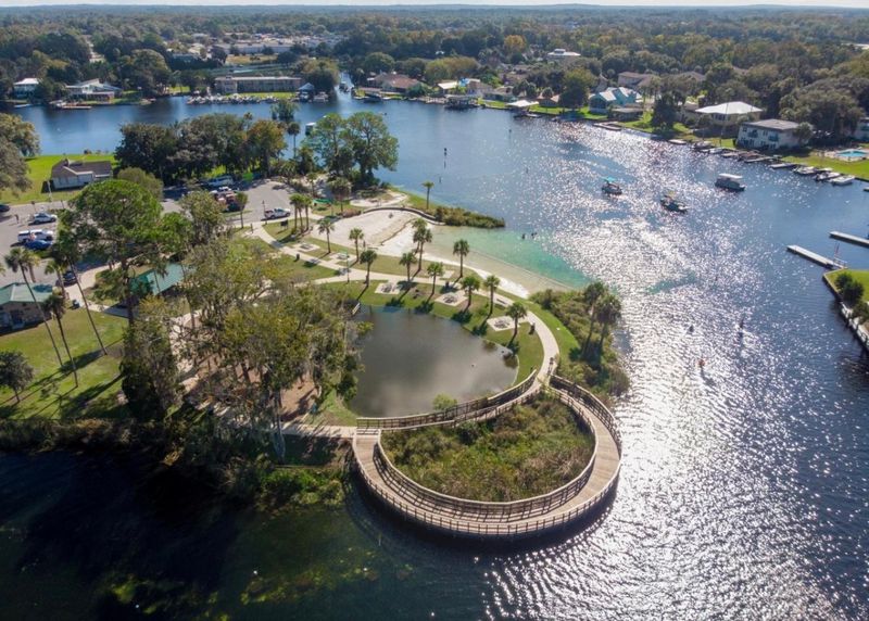 Hunter Springs Park: Paddle, Picnic, Repeat