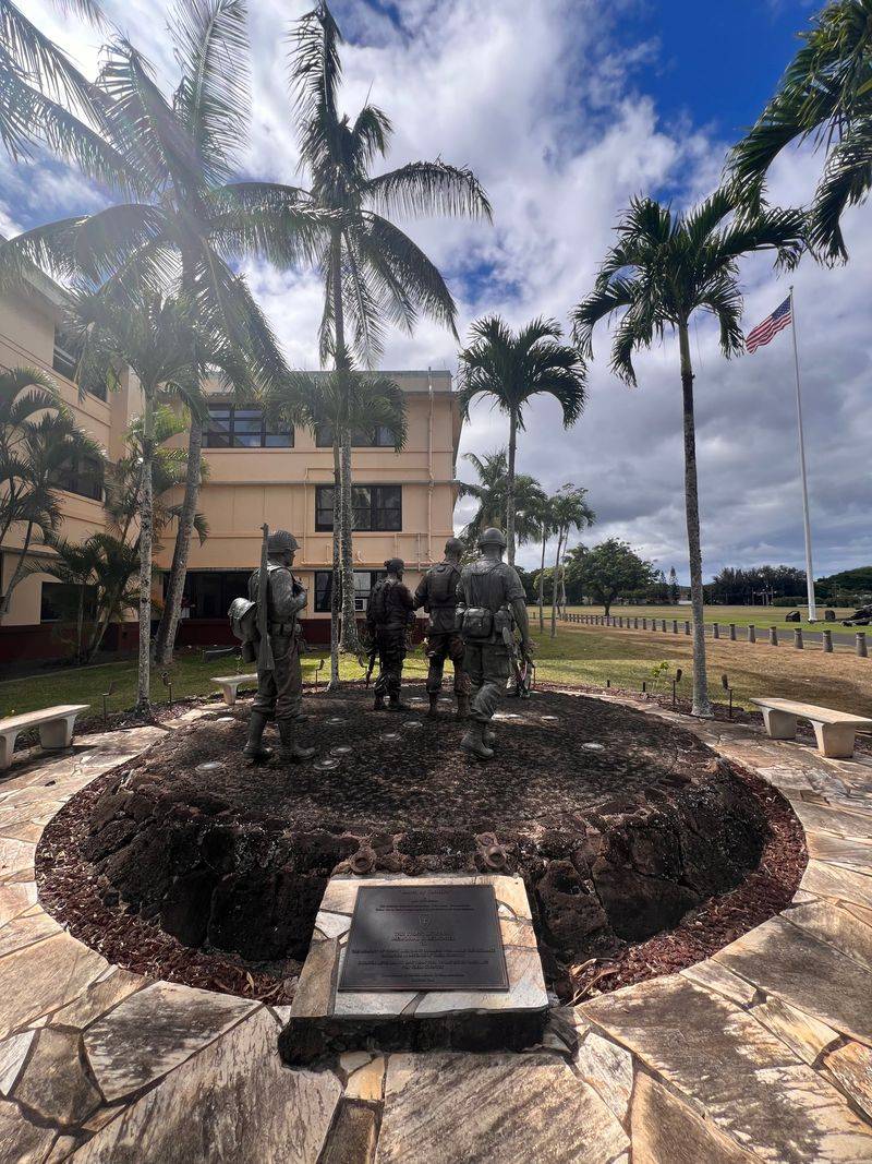 Schofield Barracks Quadrangle and Museum