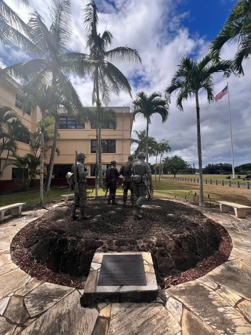 Schofield Barracks Quadrangle and Museum