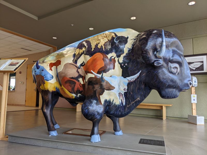 Lewis and Clark Interpretive Center — Great Falls, Montana