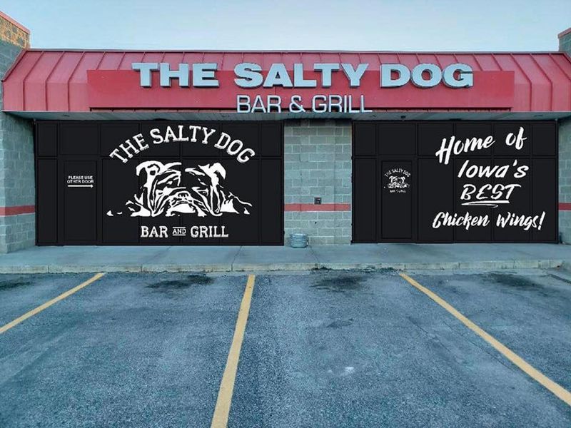 The Salty Dog Bar & Grill, Council Bluffs, Iowa