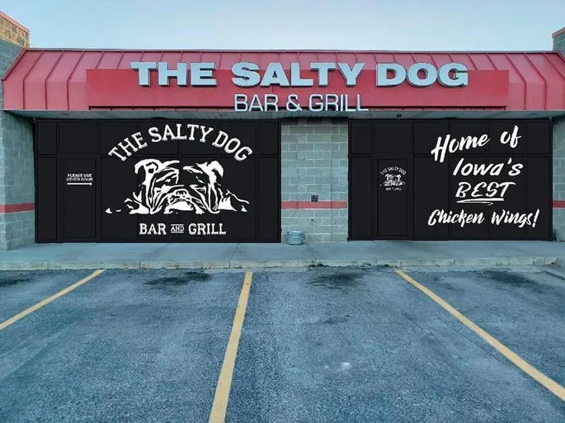 The Salty Dog Bar & Grill, Council Bluffs, Iowa