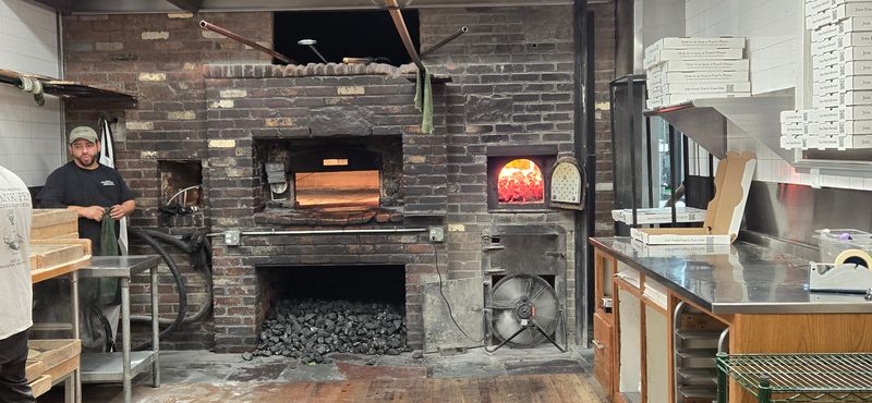 The coal-fired oven and the art of char