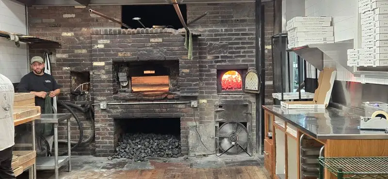 The coal-fired oven and the art of char