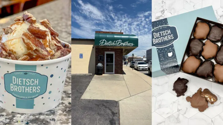 Four brothers started this Ohio bakery in 1937 and built one of America&rsquo;s best ice cream parlors