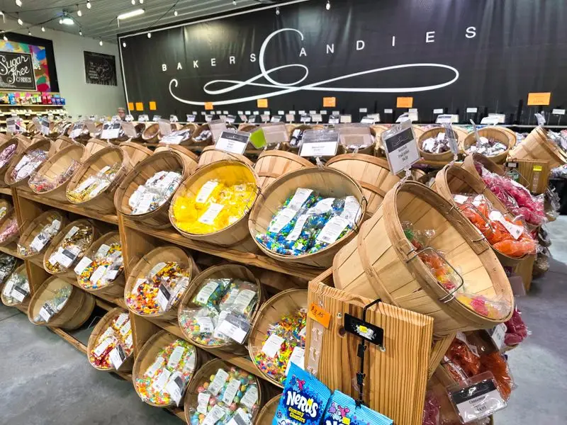 Retro Candy Wonderland