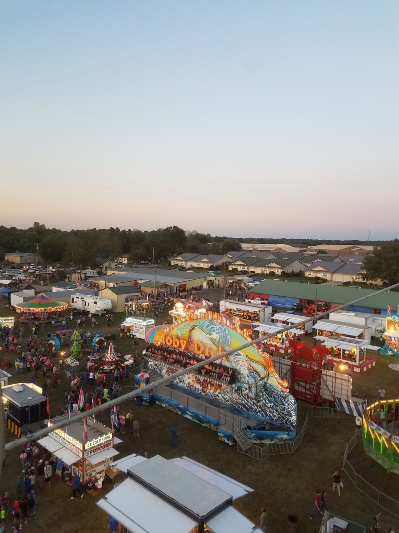 Seasonal festivals with folksy flair