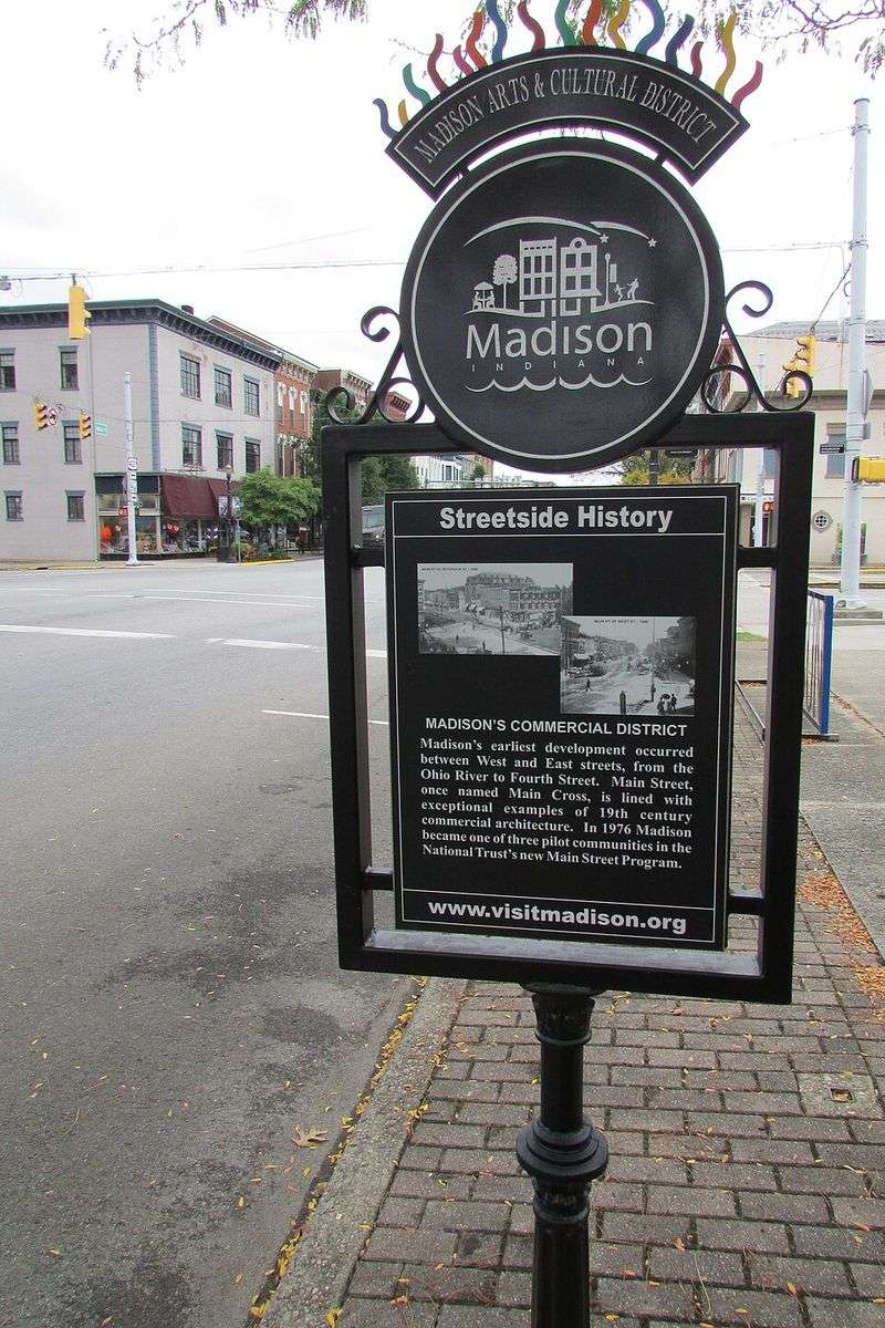 Madison Historic District &mdash; Madison, Indiana