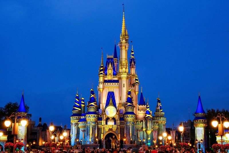 Disney’s Magic Kingdom — Orlando, Florida