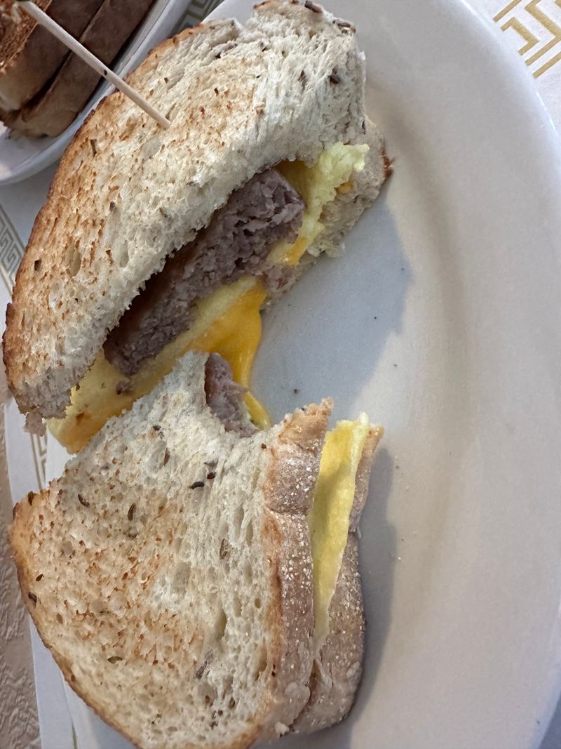 Patty Melt with Thin-Cut Fries
