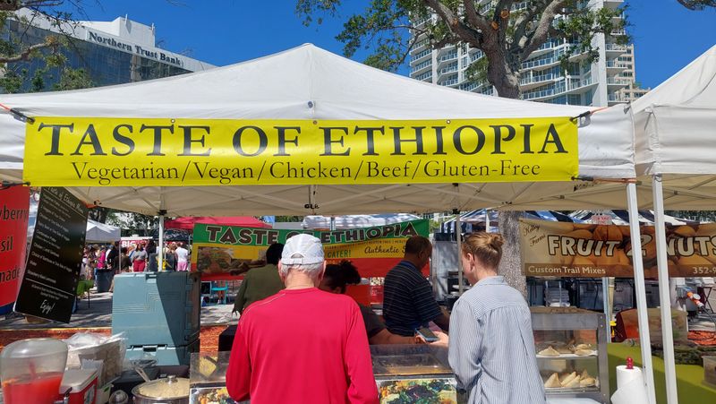 Global street food and coffee crawl