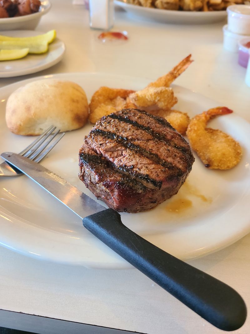 Shrimp, Sides, and a Little Surf