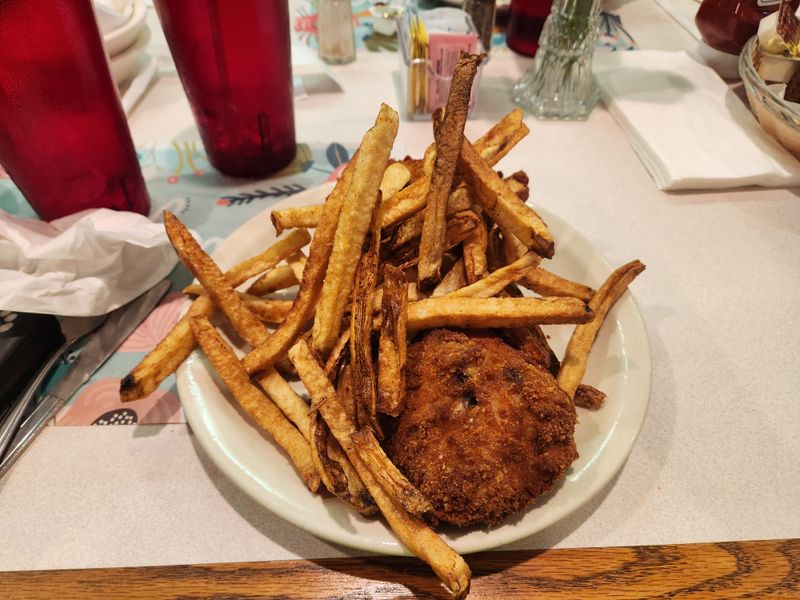 Fresh Cut Fries And Dipping Rituals