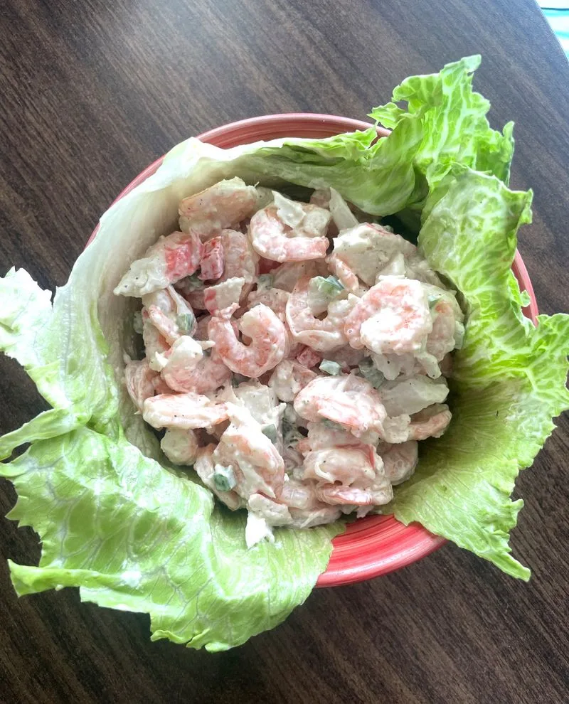 Shrimp and Scallop Platter