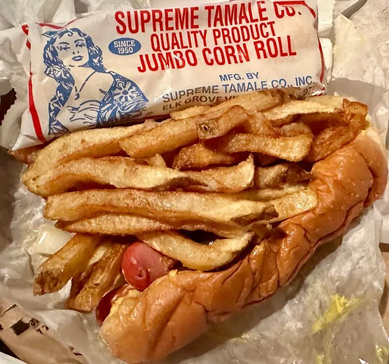 Menu minimalism and what to order