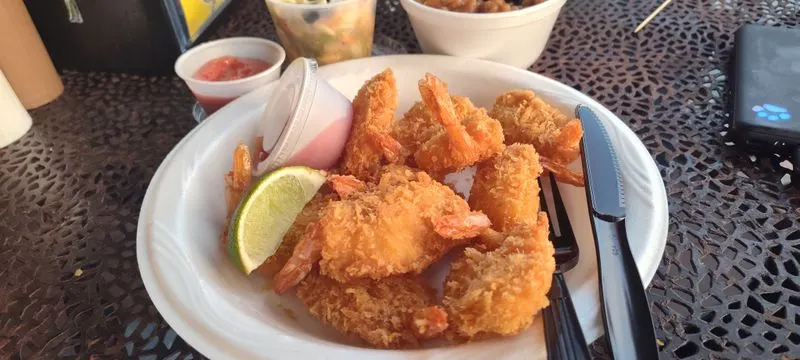 Grouper Fingers, Golden and Gulf Fresh