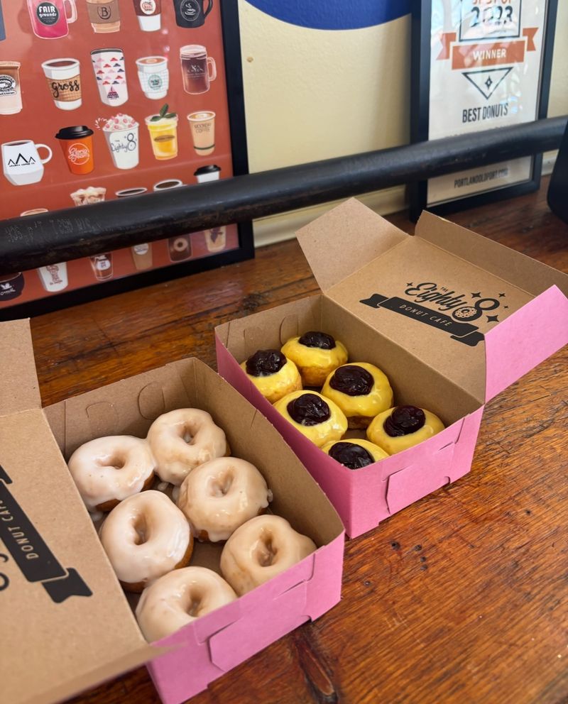 Eighty 8 Donuts &mdash; Portland, ME