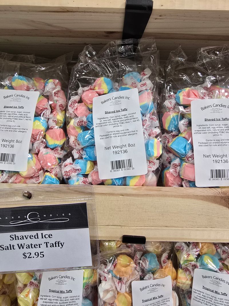 Saltwater Taffy Wall