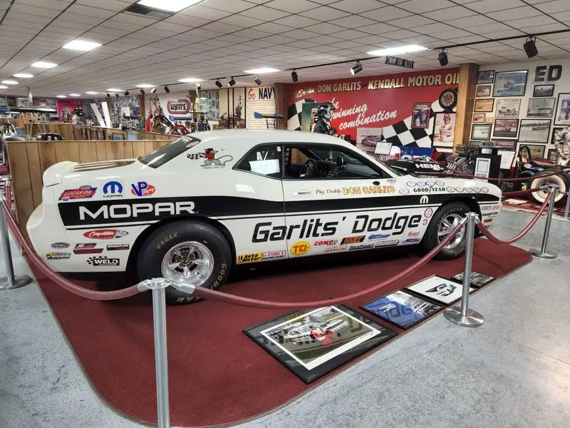 The Antique Car Building: Beyond The Quarter Mile