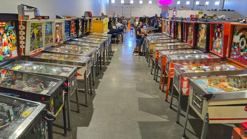 Pinball Hall of Fame