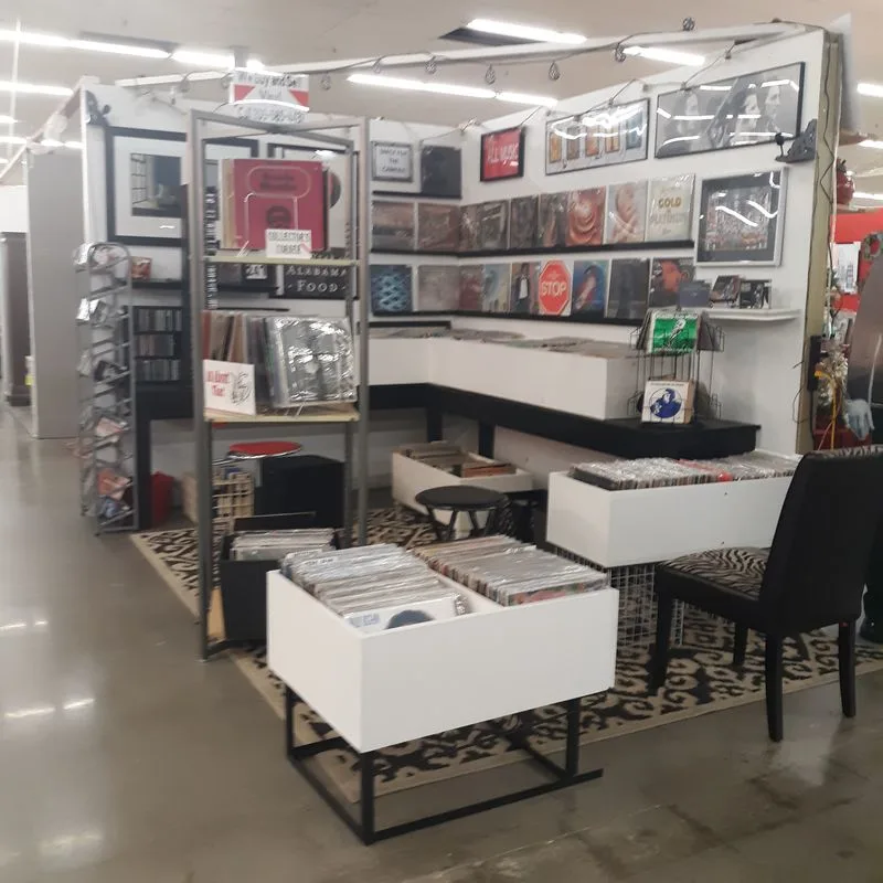 Records, tapes, and that sweet retro sound