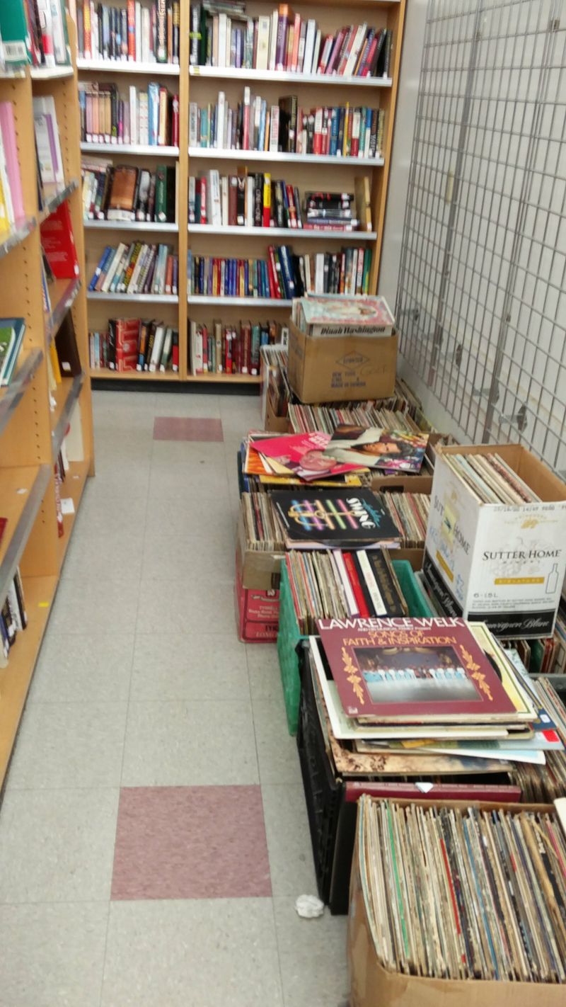 Books, records, and media haven