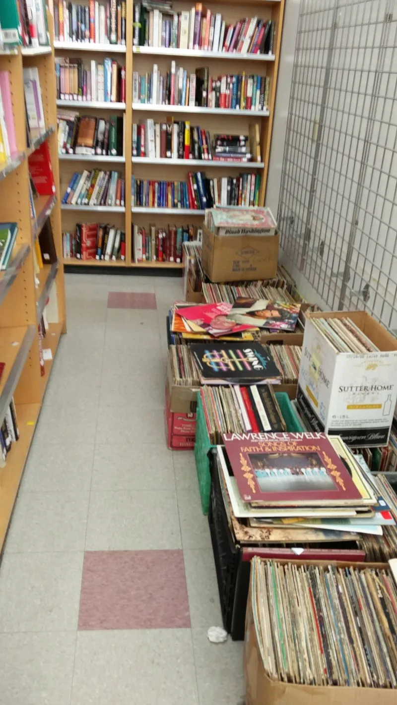 Books, records, and media haven