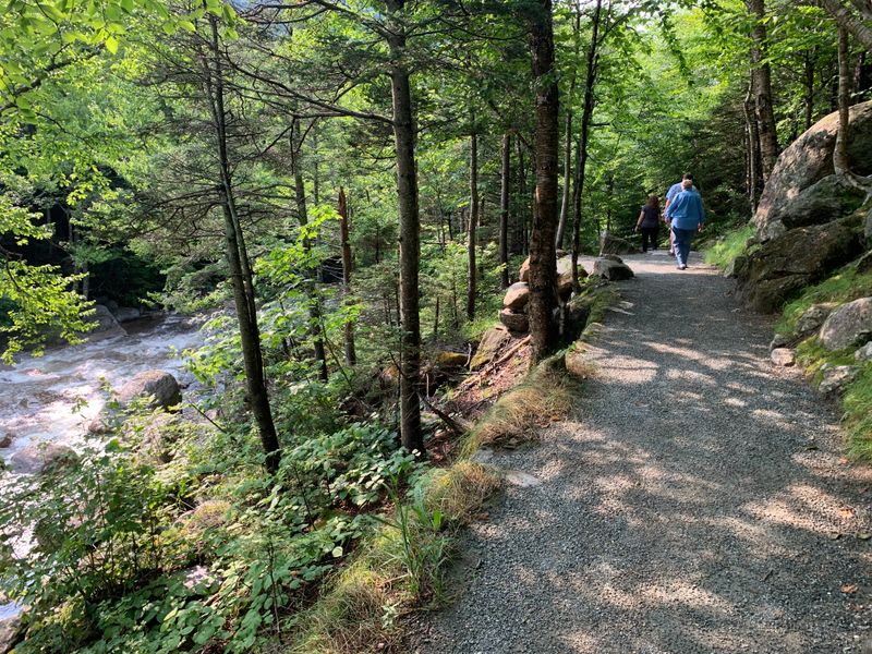 Glen Ellis Falls &mdash; Jackson, New Hampshire