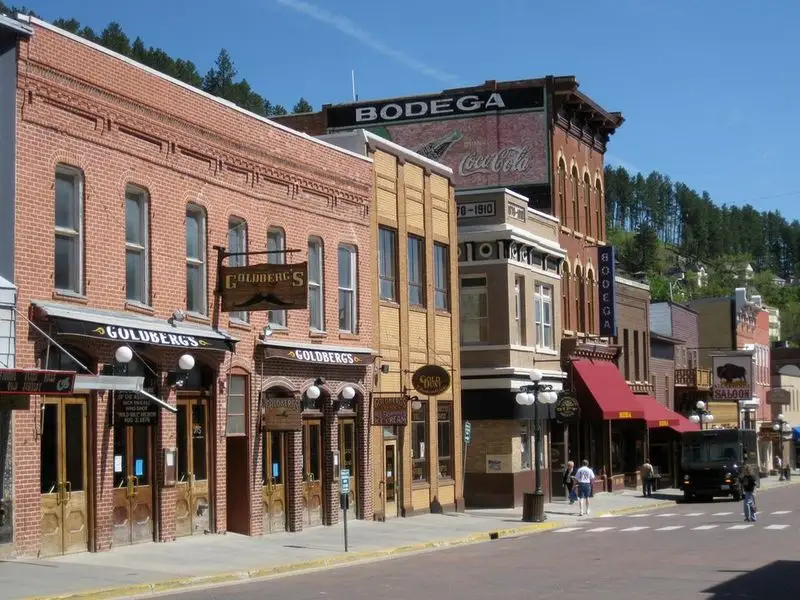 Deadwood, South Dakota