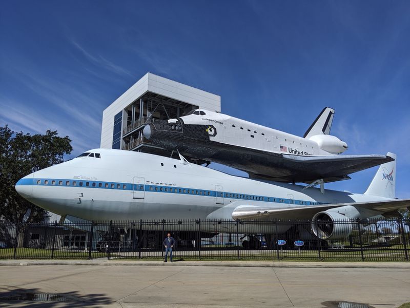 Space Center Houston Mission Control Tower Viewing Deck &mdash; Houston, TX