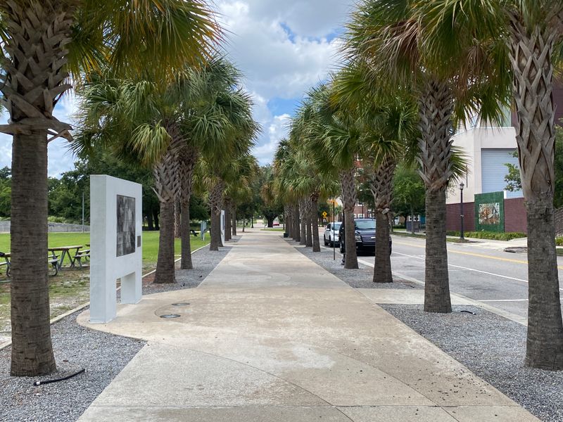 History Walk and Sidewalk Storyline