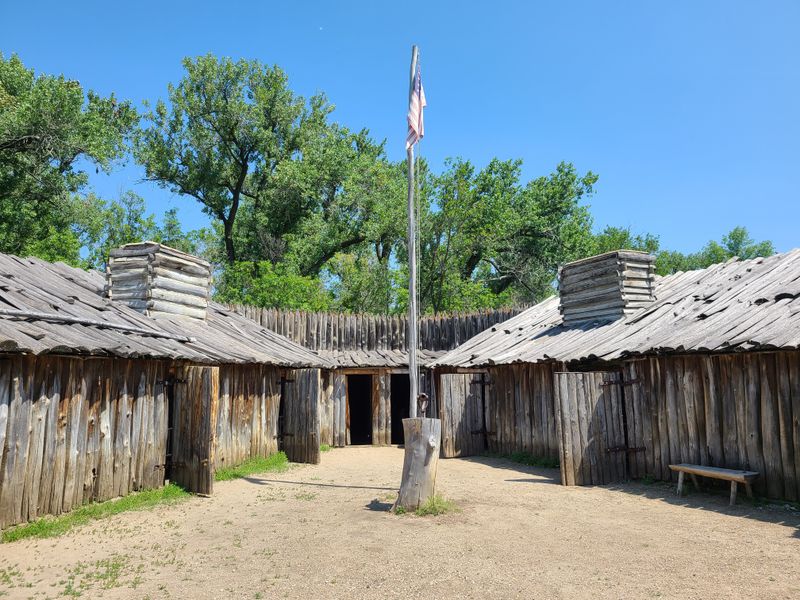 Fort Mandan — Washburn, North Dakota