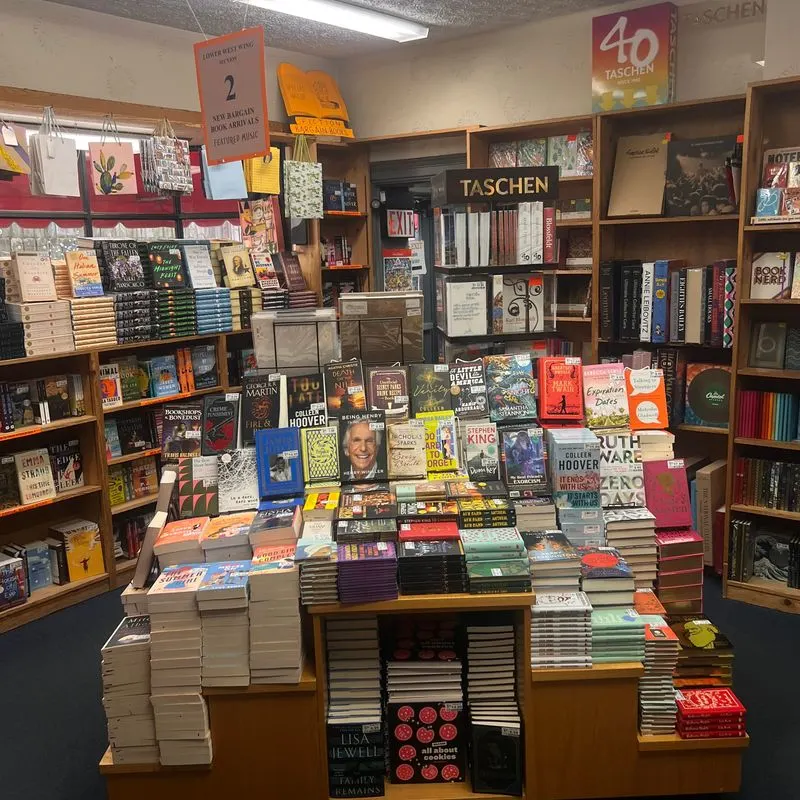 Bargain Books And Unexpected Deals