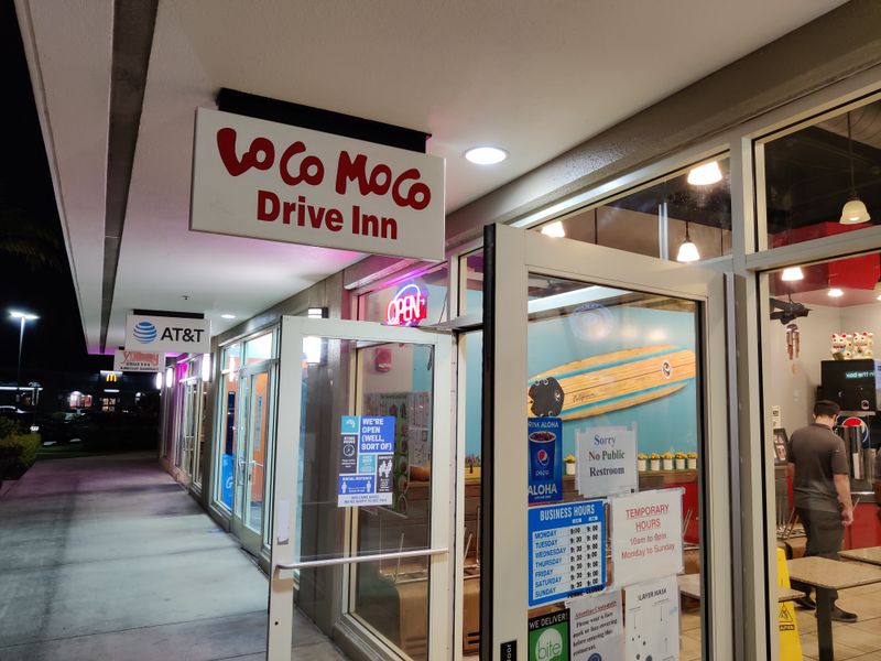Hawaii – Loco Moco Drive Inn Kapahulu – Honolulu