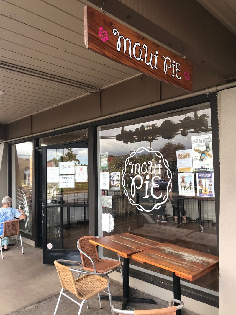 Hawaii &ndash; Maui Pie &ndash; (Kihei)