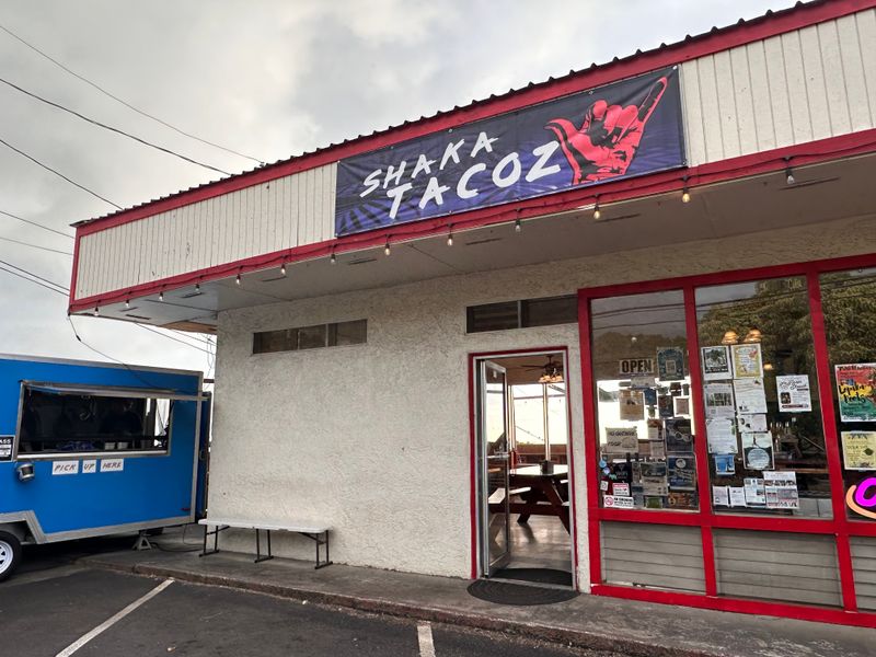 Hawaii &ndash; Shaka Tacoz (Captain Cook)